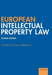 Abbildung von: European Intellectual Property Law - Oxford University Press
