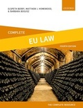 Cover: Complete EU Law - Oxford University Press