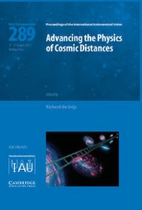 Enlarge image Cover: Advancing the Physics of Cosmic Distances (IAU S289) - Cambridge University Press