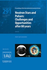 Abbildung von: Neutron Stars and Pulsars (IAU S291) - Cambridge University Press