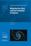 Cover: Molecular Gas, Dust, and Star Formation in Galaxies (IAU S292) - Cambridge University Press