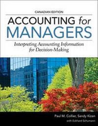 Enlarge image Cover: Accounting for Managers - Wiley