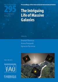 Abbildung von: The Intriguing Life of Massive Galaxies (IAU S295) - Cambridge University Press
