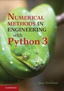 Cover: Numerical Methods in Engineering with Python 3 - Cambridge University Press