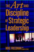 Cover: The Art and Discipline of Strategic Leadership - McGraw-Hill Professional