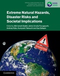 Cover: Extreme Natural Hazards, Disaster Risks and Societal Implications - Cambridge University Press
