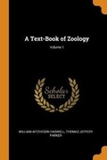 Cover: A Text-Book of Zoology; Volume 1 - Franklin Classics Trade Press
