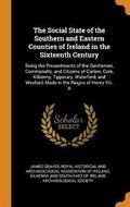 Cover: The Social State of the Southern and Eastern Counties of Ireland in the Sixteenth Century - Franklin Classics Trade Press