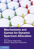 Cover: Mechanisms and Games for Dynamic Spectrum Allocation - Cambridge University Press