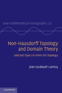Abbildung von: Non-Hausdorff Topology and Domain Theory - Cambridge University Press