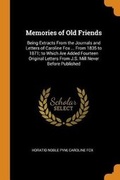 Cover: Memories of Old Friends - Franklin Classics Trade Press