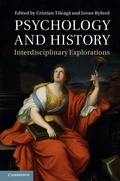 Cover: Psychology and History - Cambridge University Press