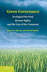 Bild: Green Governance - Cambridge University Press