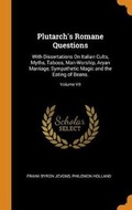Cover: Plutarch's Romane Questions - Franklin Classics Trade Press