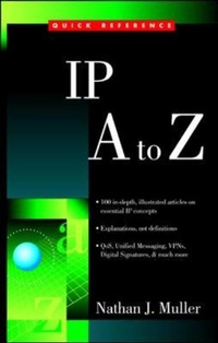Abbildung von: IP from A to Z - McGraw-Hill Professional