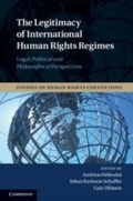 Cover: The Legitimacy of International Human Rights Regimes - Cambridge University Press