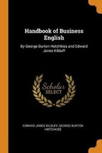 Enlarge image Cover: Handbook of Business English - Franklin Classics Trade Press