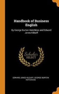 Enlarge image Cover: Handbook of Business English - Franklin Classics Trade Press