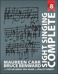 Enlarge image Cover: Sight Singing Complete - McGraw Hill Higher Education