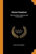 Cover: Hausa Grammar - Franklin Classics Trade Press