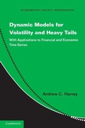 Cover: Dynamic Models for Volatility and Heavy Tails - Cambridge University Press