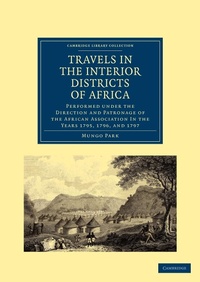 Abbildung von: Travels in the Interior Districts of Africa - Cambridge University Press