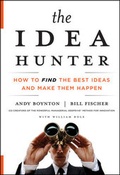 Cover: The Idea Hunter - Jossey-Bass