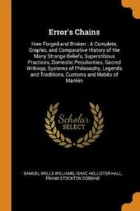 Enlarge image Cover: Error's Chains - Franklin Classics Trade Press