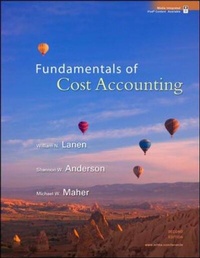 Enlarge image Cover: Fundamentals of Cost Accounting - McGraw-Hill Professional
