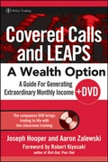 Cover: Covered Calls and LEAPS -- A Wealth Option - Wiley