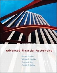 Enlarge image Cover: Advanced Financial Accounting - McGraw Hill Higher Education