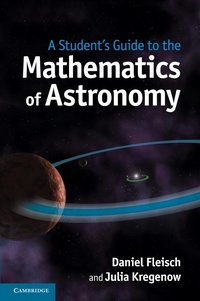 Abbildung von: A Student's Guide to the Mathematics of Astronomy - Cambridge University Press