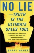 Cover: No Lie - Truth is the Ultimate Sales Tool - McGraw-Hill Inc.,US