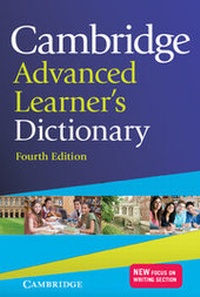 Enlarge image Cover: Cambridge Advanced Learner's Dictionary - Cambridge University Press
