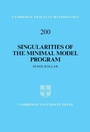Cover: Singularities of the Minimal Model Program - Cambridge University Press