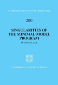 Cover: Singularities of the Minimal Model Program - Cambridge University Press