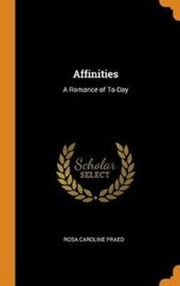 Enlarge image Cover: Affinities - Franklin Classics Trade Press