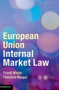Cover: European Union Internal Market Law - Cambridge University Press