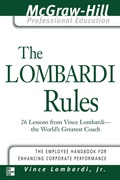 Cover: The Lombardi Rules - McGraw-Hill Professional