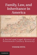 Cover: Family, Law, and Inheritance in America - Cambridge University Press