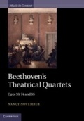 Cover: Beethoven's Theatrical Quartets - Cambridge University Press