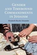 Cover: Gender and Timebound Commandments in Judaism - Cambridge University Press
