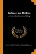 Cover: Sentences and Thinking - Franklin Classics Trade Press