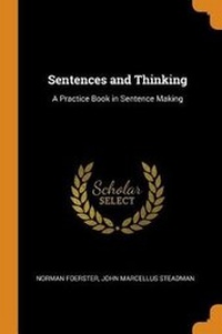 Enlarge image Cover: Sentences and Thinking - Franklin Classics Trade Press