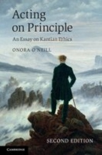 Enlarge image Cover: Acting on Principle - Cambridge University Press