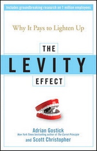 Enlarge image Cover: The Levity Effect - Wiley