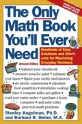 Cover: The Only Math Book You'LL Ever Need - Collins
