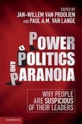 Cover: Power, Politics, and Paranoia - Cambridge University Press