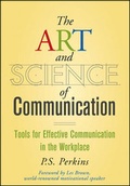 Cover: The Art and Science of Communication - Wiley