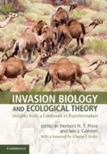 Cover: Invasion Biology and Ecological Theory - Cambridge University Press